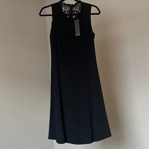 NWT. Black dress